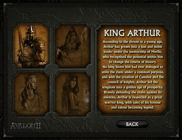 История King Arthur.