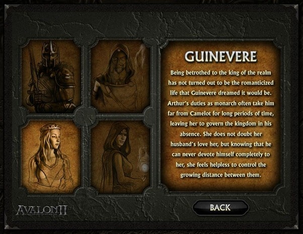 История Guinevere.