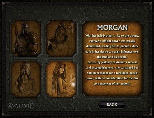 История Morgan.