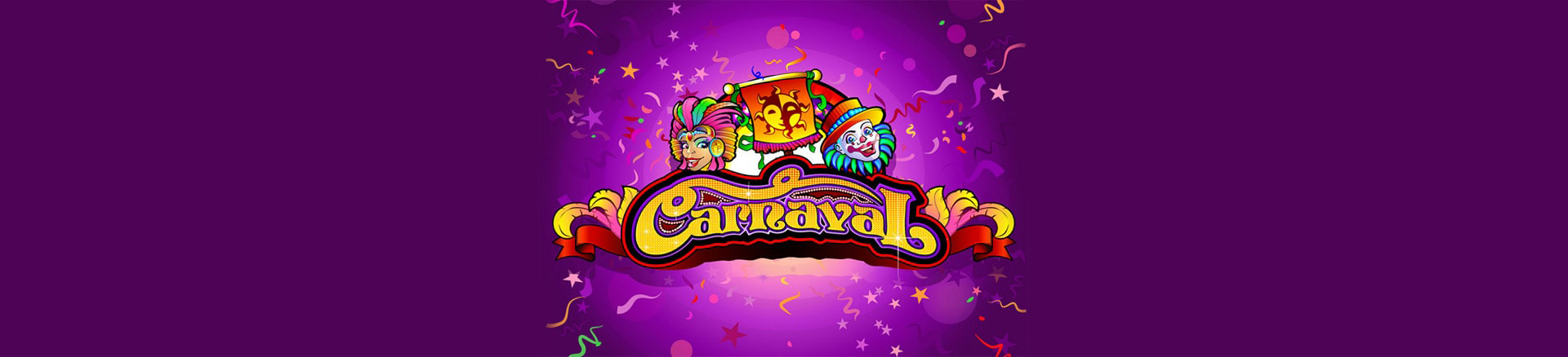 Логотип игрового автомата Карнавал.
