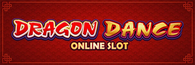 Логотип игрового автомата Dragon Dance.