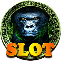 Логотип игрового автомата gorilla.