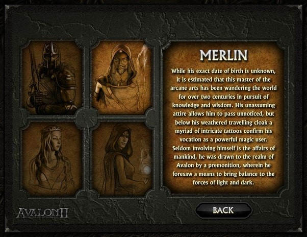 История Merlin.