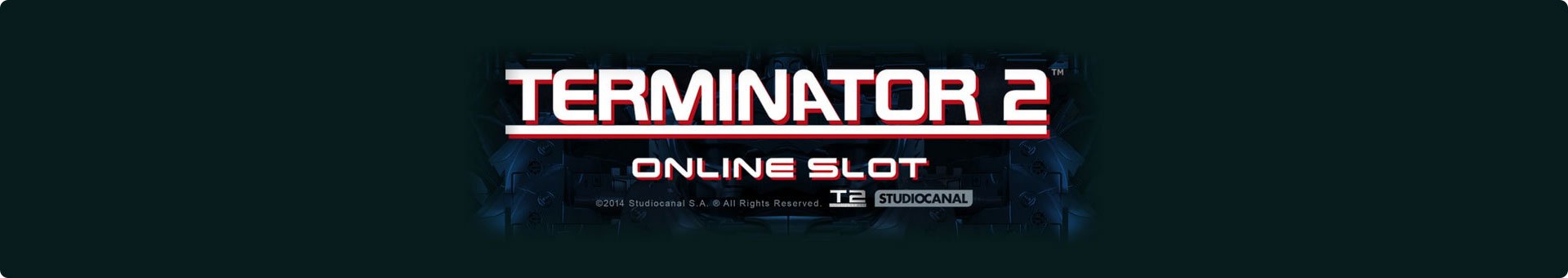 Логотип онлайн слота Терминатор2.