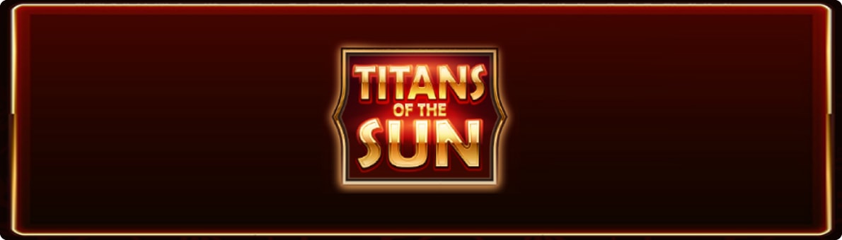 Логотип игрового автомата Titans of Sun.